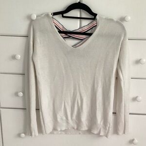 Hippie Rose Criss Cross Back Sweater